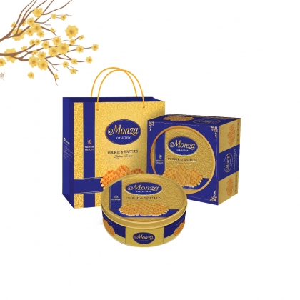 BÁNH MONZA HỘP THIẾC 350g & 472G